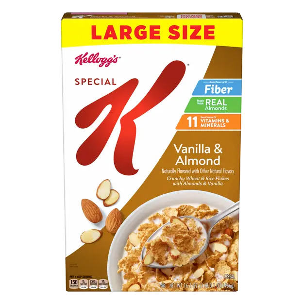 Vanilla & Almond Cereal Large Size