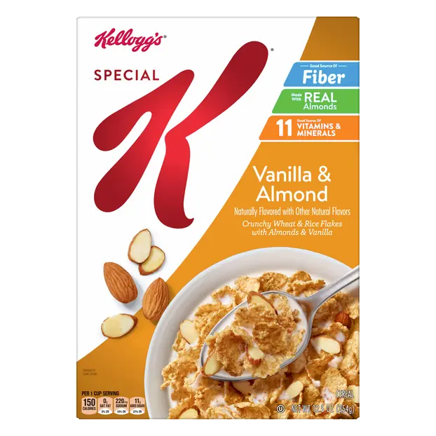 Vanilla & Almond Cereal