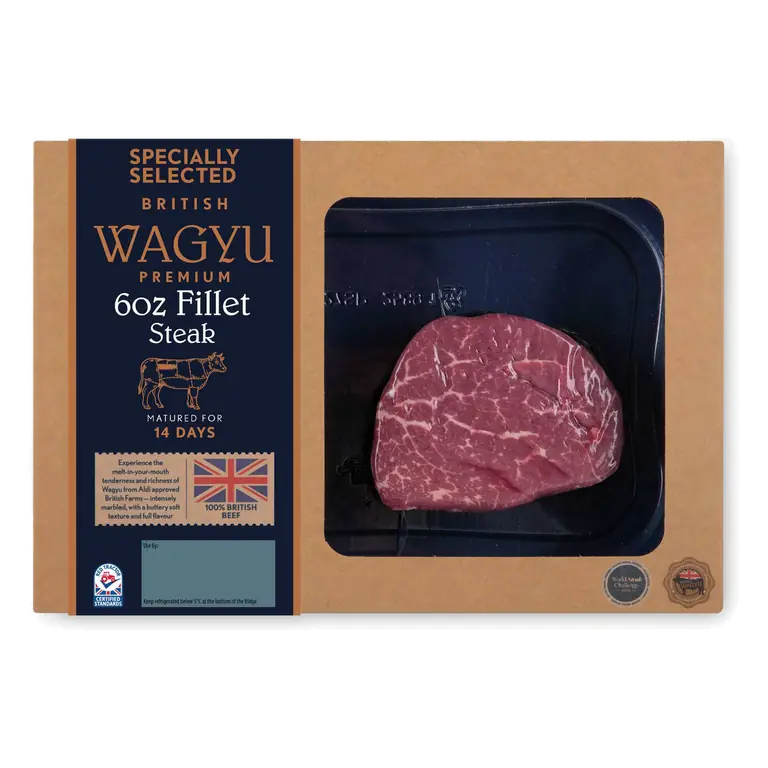 100% British Beef Wagyu Fillet Steak