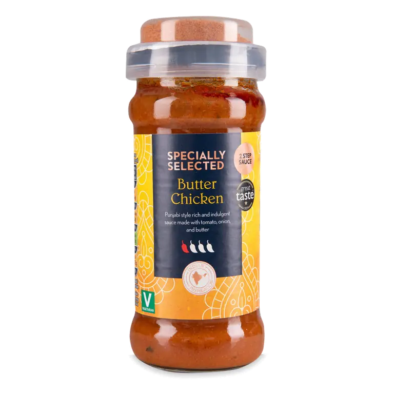 2 Step Butter Chicken Curry Sauce