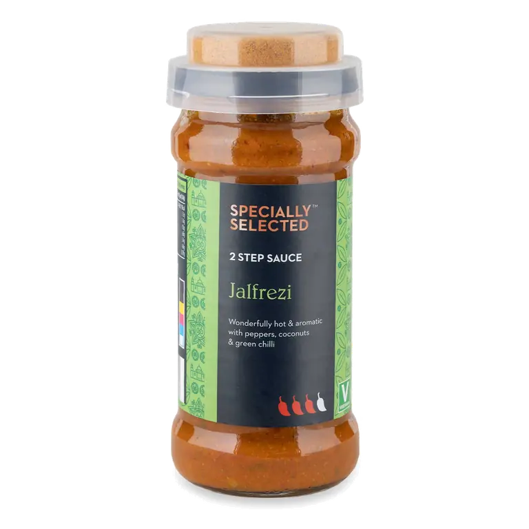 2 Step Jalfrezi Curry Sauce