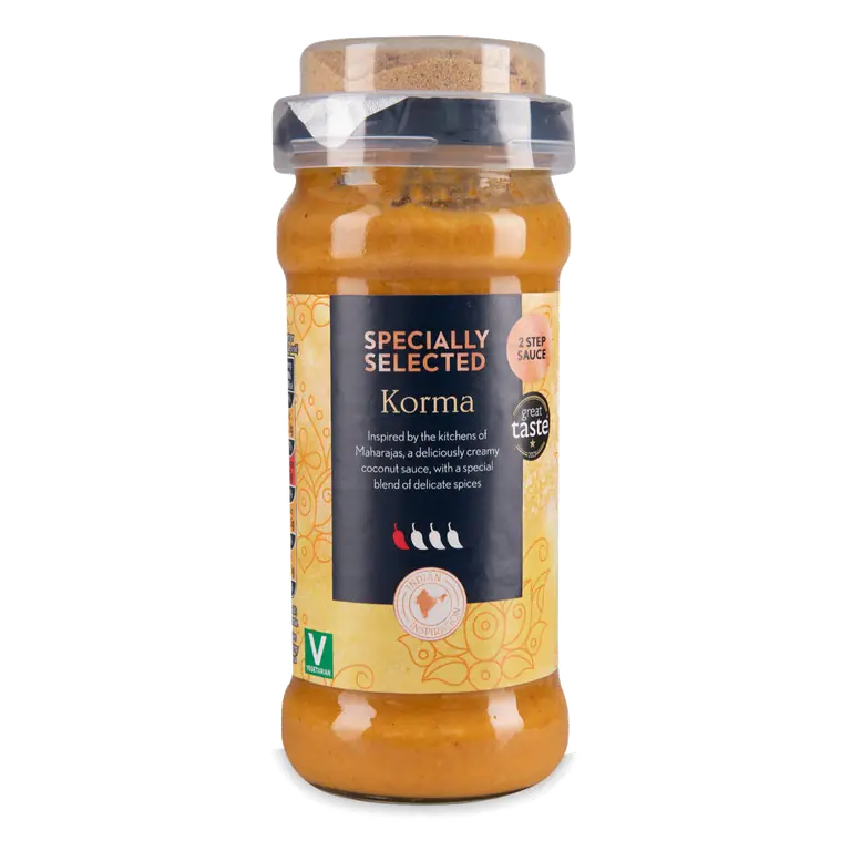 2 Step Korma Curry Sauce