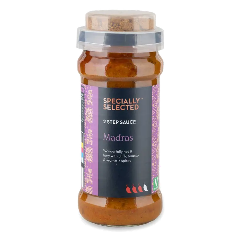 2 Step Madras Curry Sauce