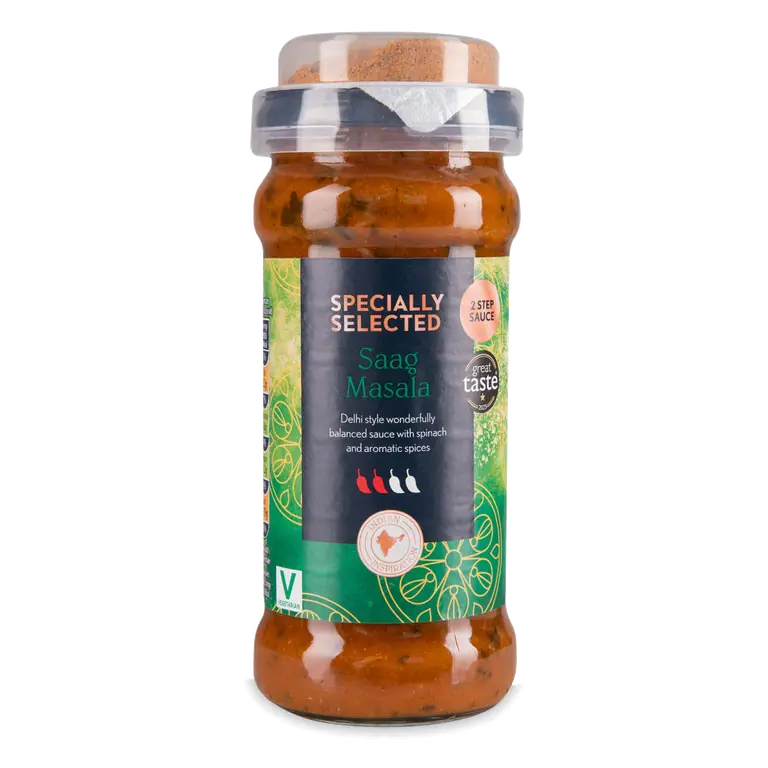 2 Step Saag Masala Curry Sauce