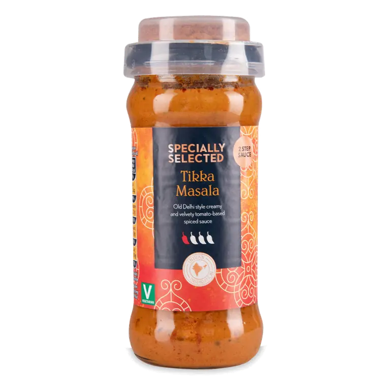 2 Step Tikka Masala Curry Sauce