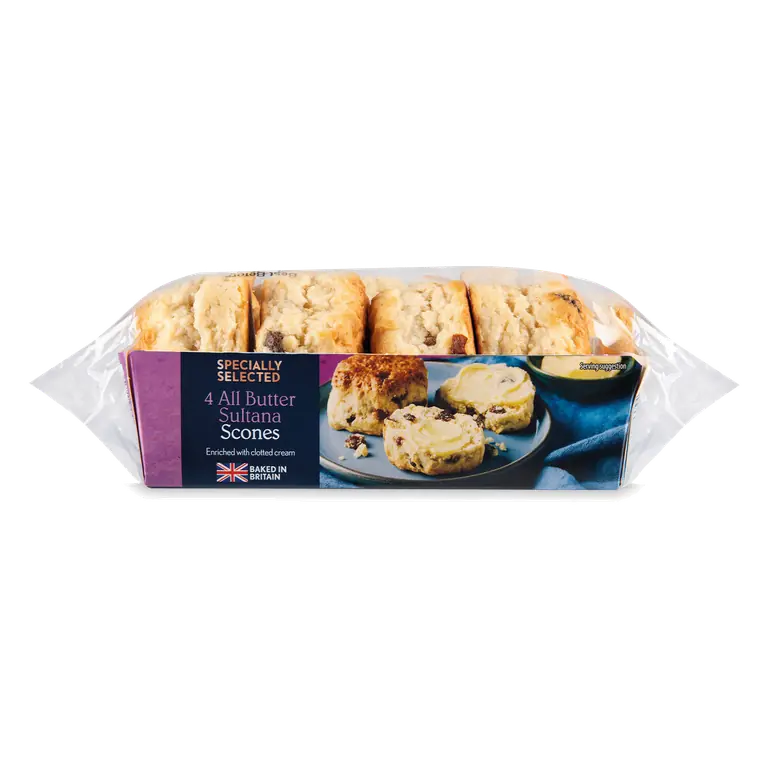 All Butter Sultana Scones