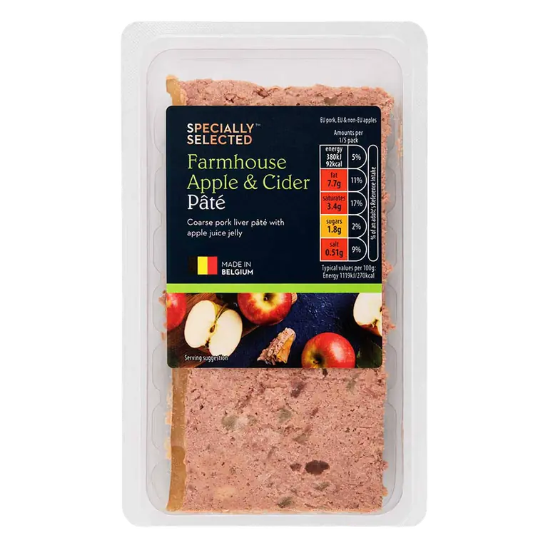 Apple Cider Pâté
