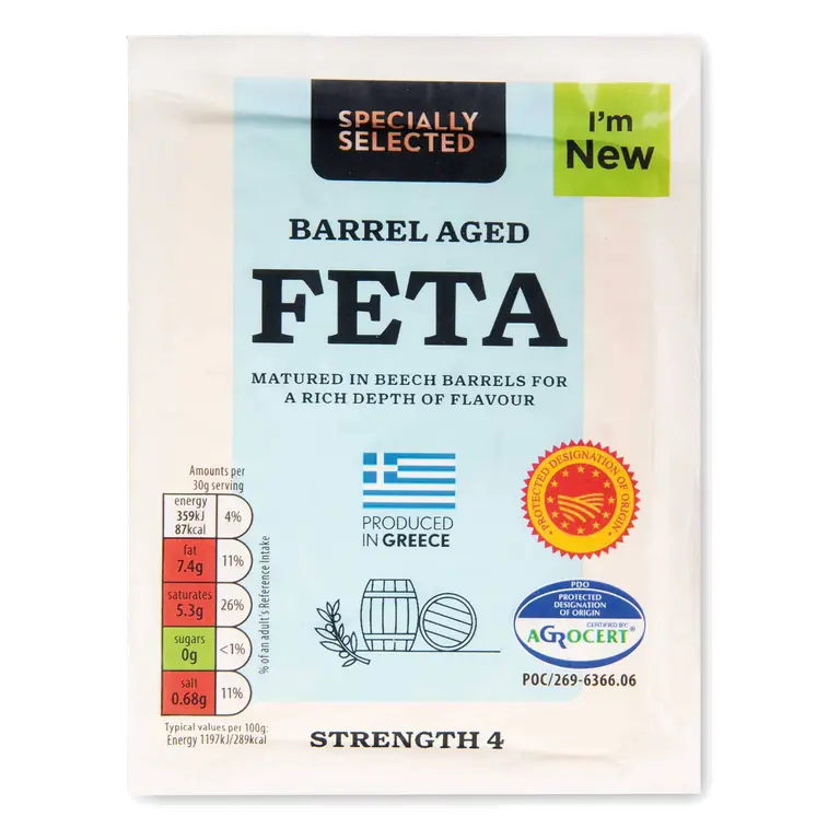 Barrel Aged Feta Cheese