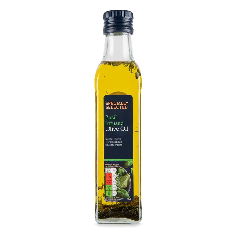 Basil Infused Olive Oil
