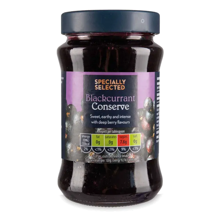 Blackcurrant Conserve