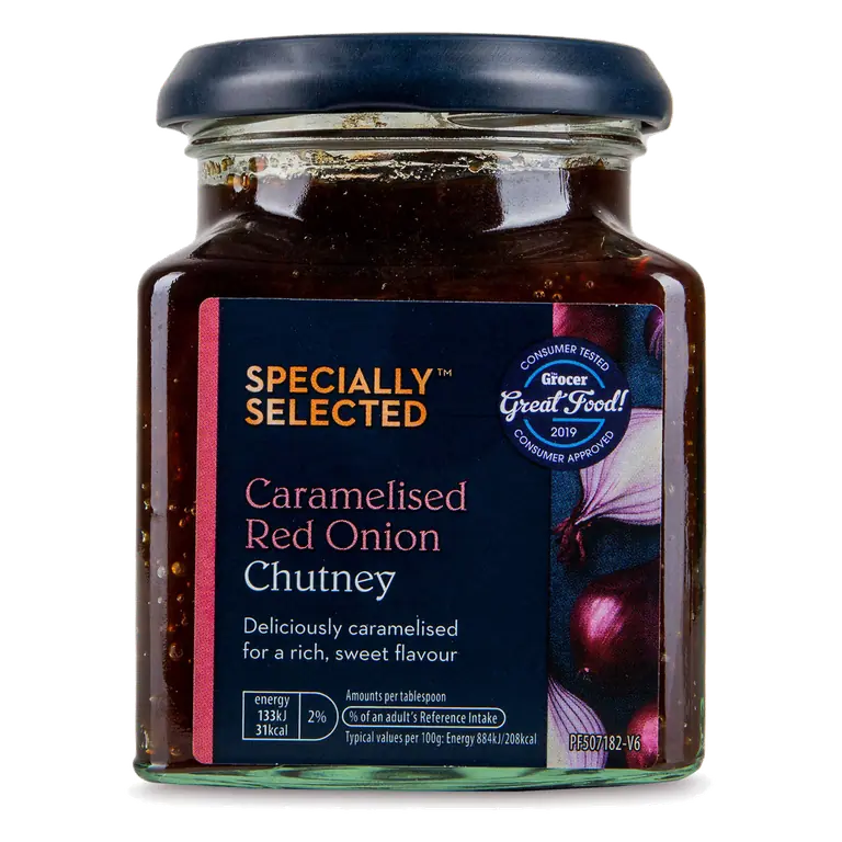 Caramelised Red Onion Chutney