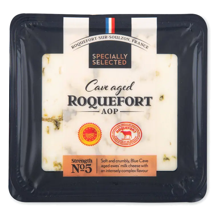 Cave Aged Roquefort AOP French Cheese