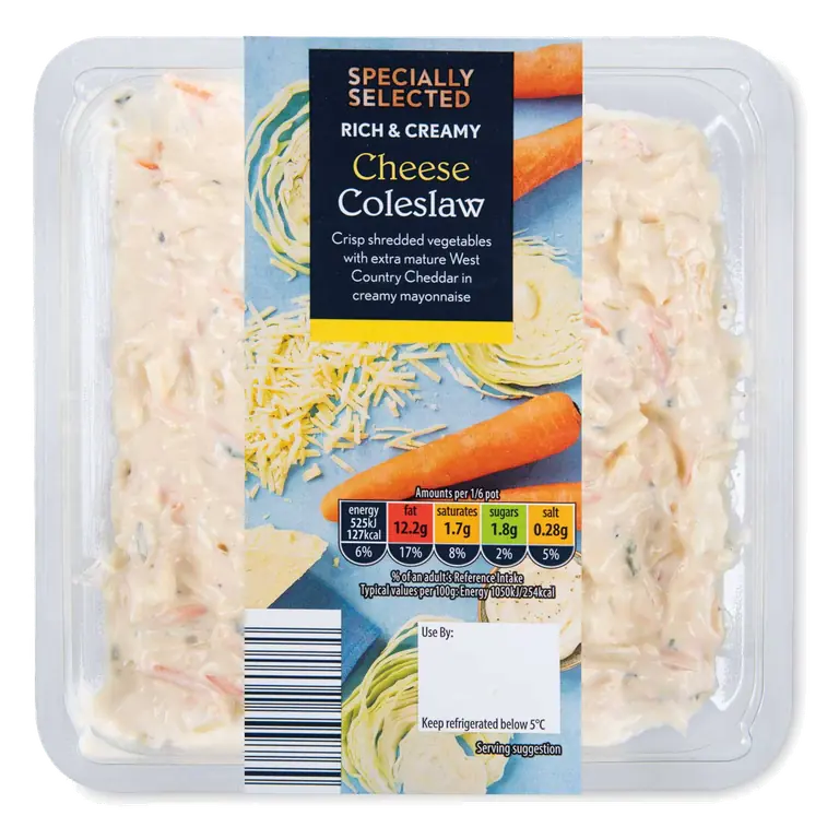 Cheese Coleslaw
