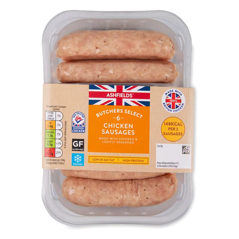 Chicken Sausages 6 Pack