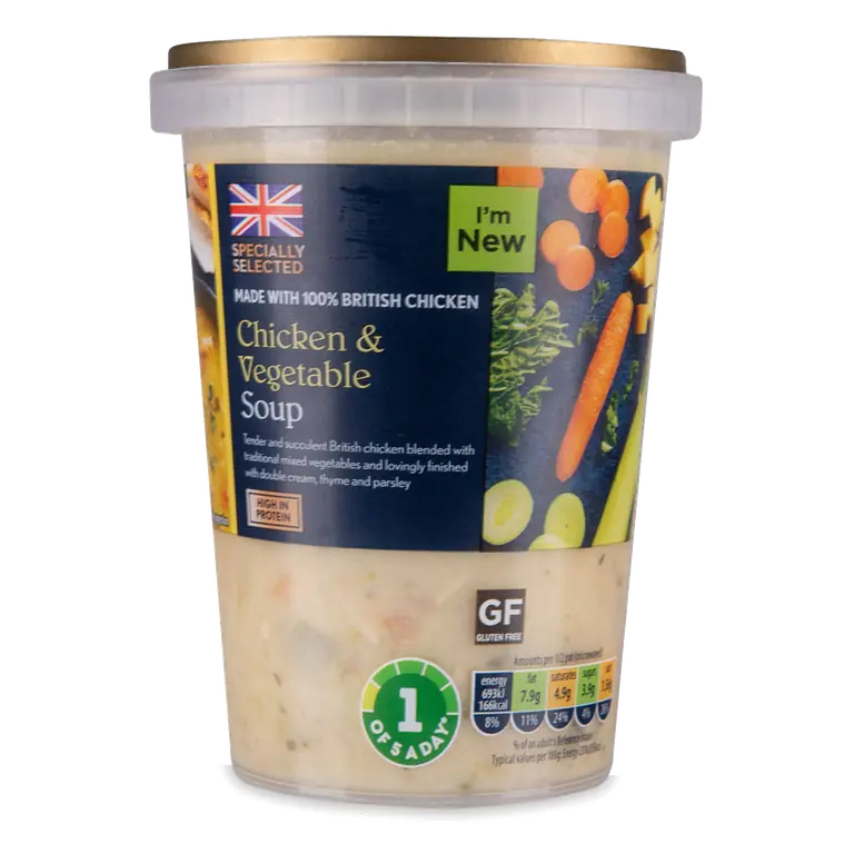 Chicken & Vegetable Soup