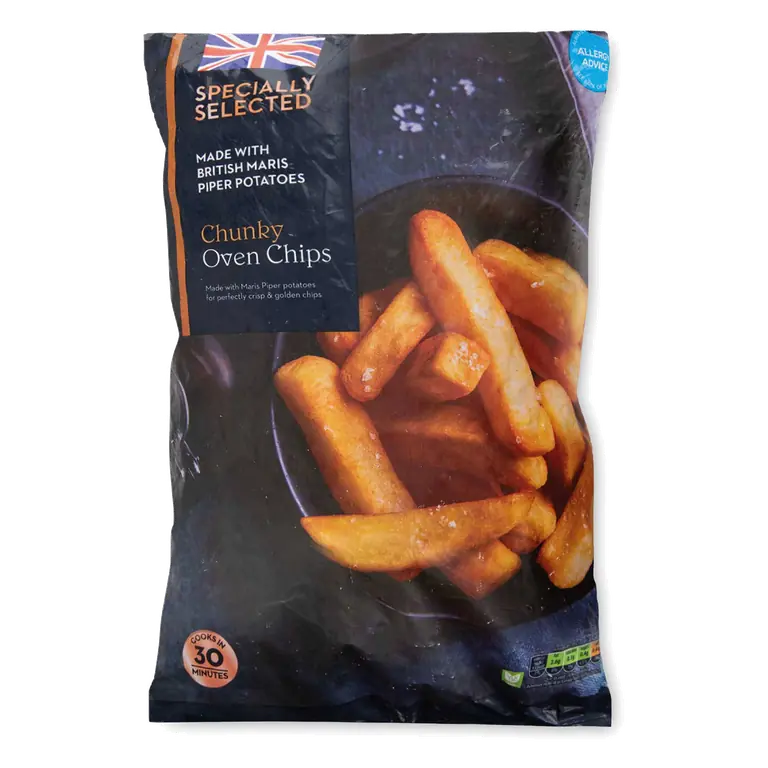 Chunky Oven Chips