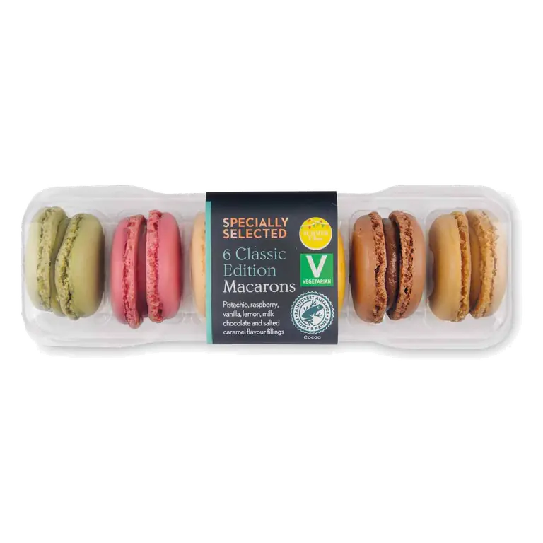 Classic Edition Macarons 6 Pack