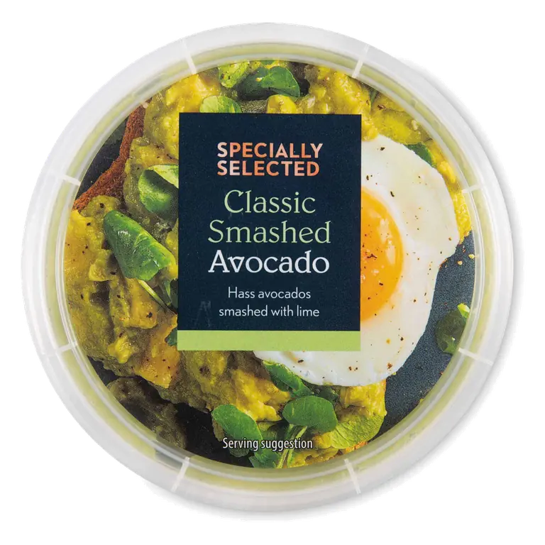 Classic Smashed Avocado
