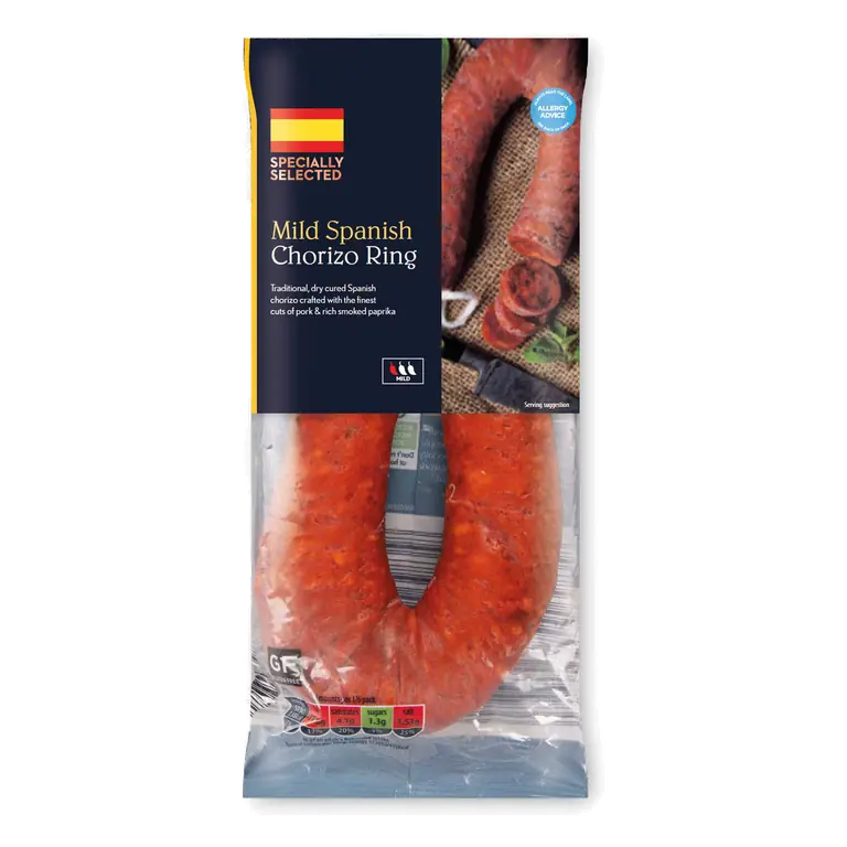Classic Spanish Chorizo Ring