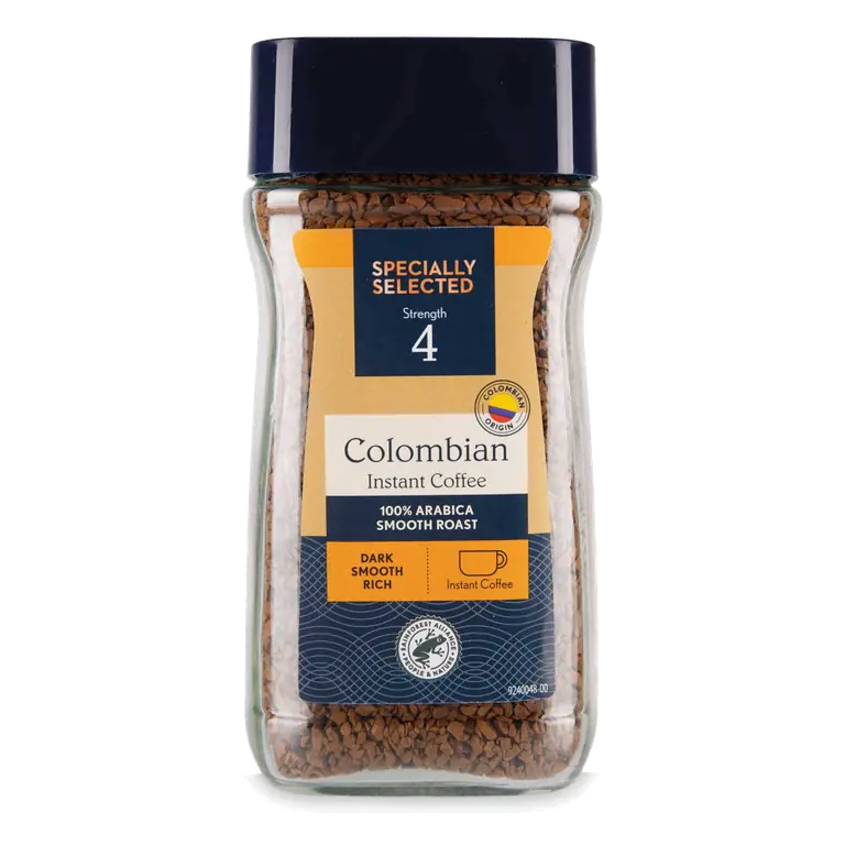 Colombian Instant Coffee Strength No 4 100g