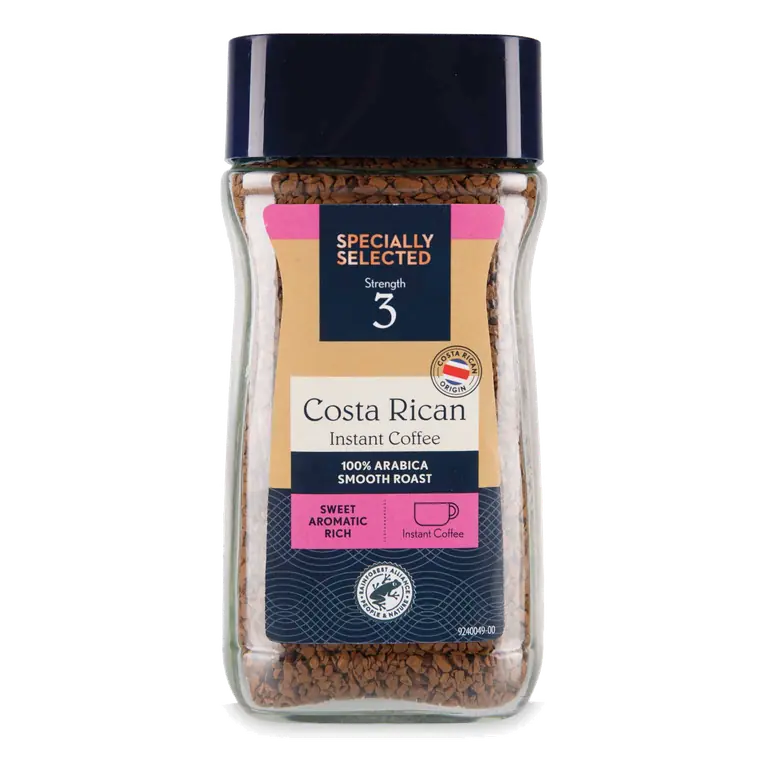 Costa Rican Instant Coffee Stength No 3 100g