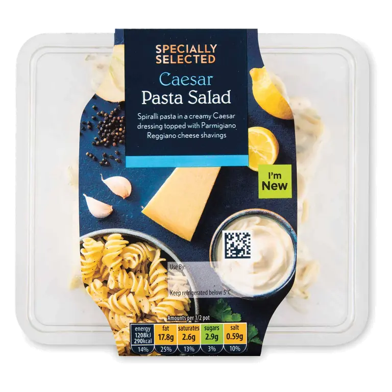 Deli Style Ceaser Pasta Salad