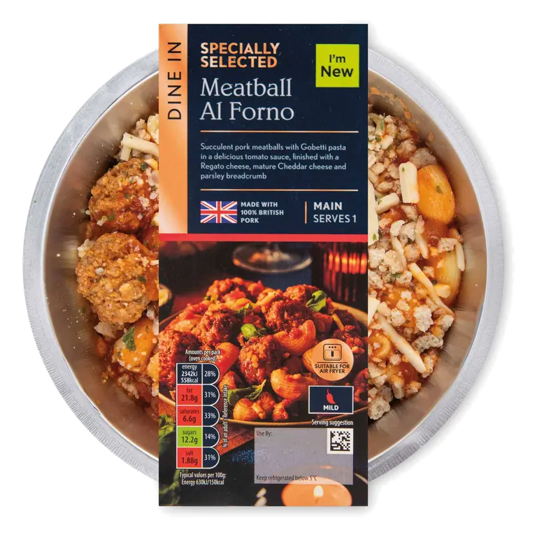 Meatball Al Forno