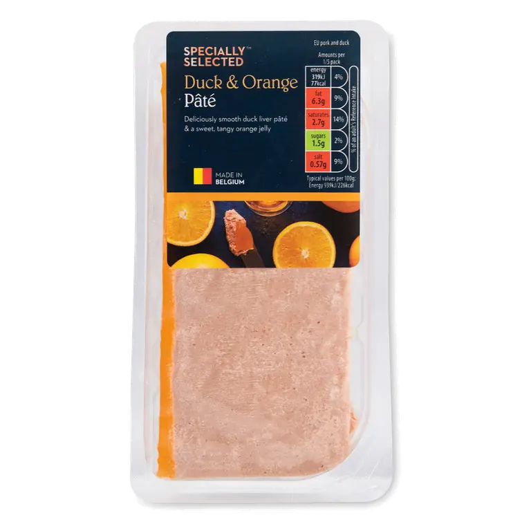 Duck & Orange Pâté