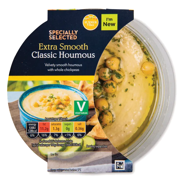 Extra Smooth Classic Houmous