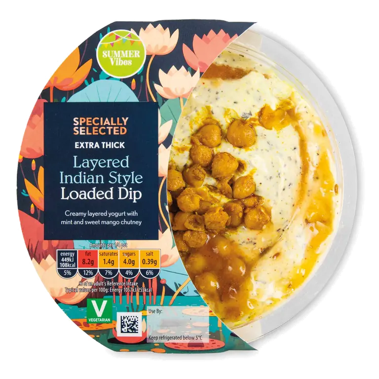 Extra Thick Layered Indian Style Loaded Dip