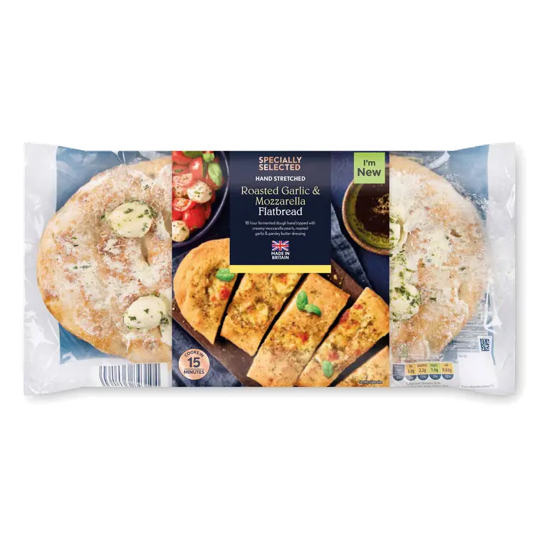Fior di Latte Flatbreads