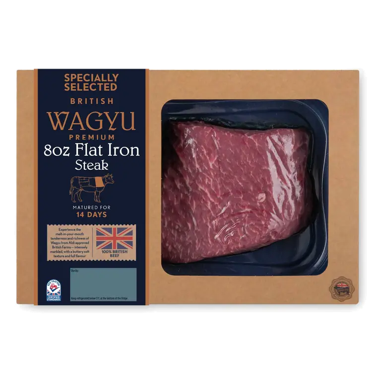 Flat Iron Premium Wagyu Steak