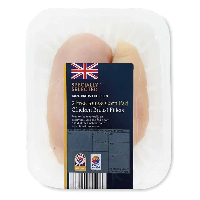 Free Range Chicken Fillets