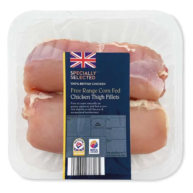 Free Range Corn Fed Chicken Thigh Fillets