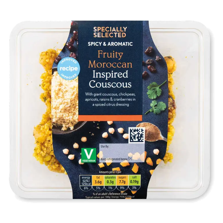 Fruity Moroccan Inspired Couscous
