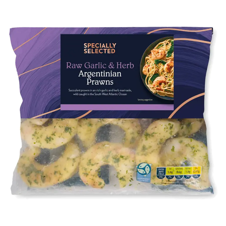 Garlic & Herb Argentinian Prawns