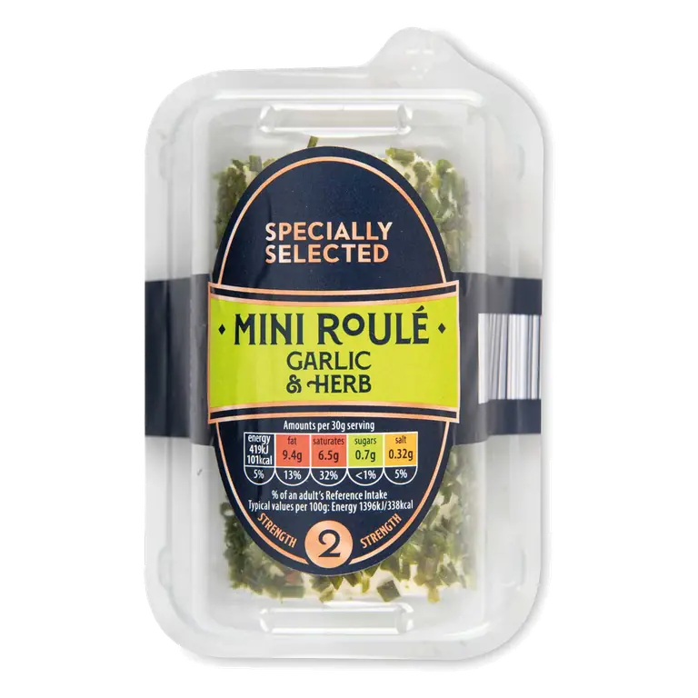 Garlic & Herbs Mini Roule Cheese