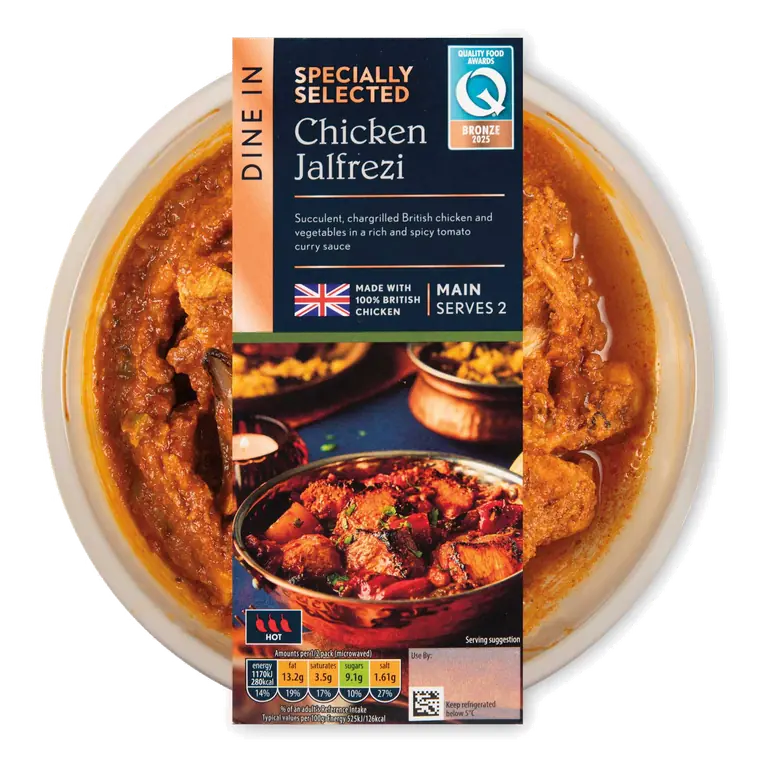 Chicken Jalfrezi