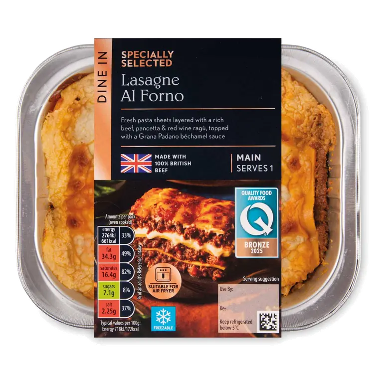 Lasagne Al Forno