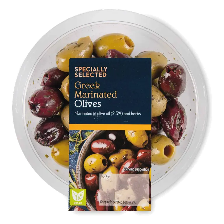 Greek Marinated Olives