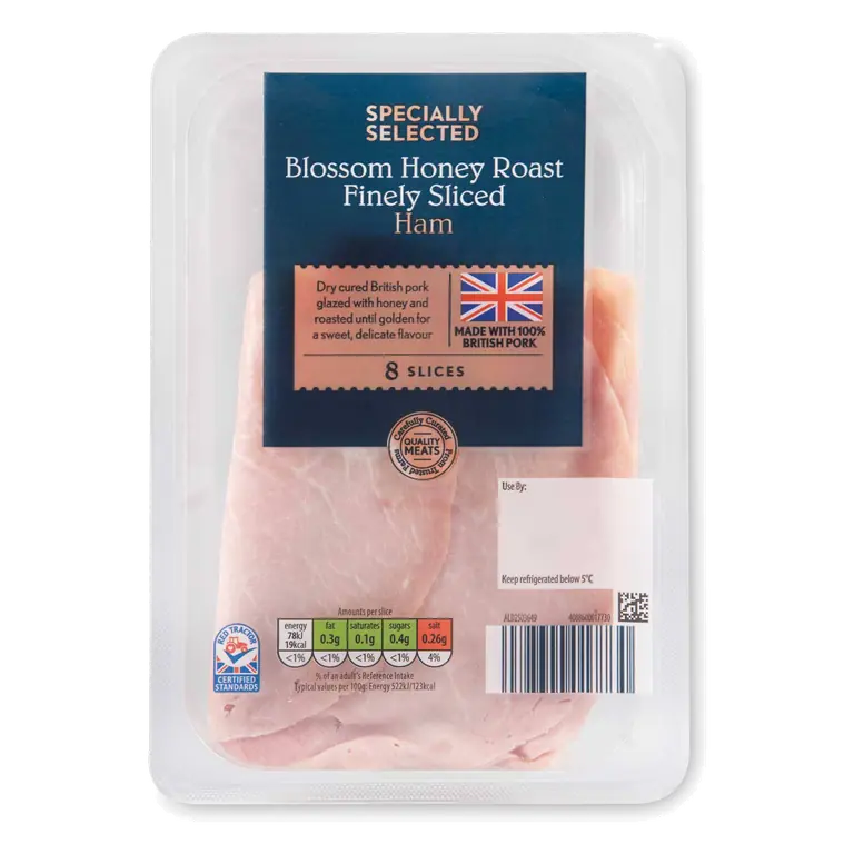 Honey Roast Thin Ham