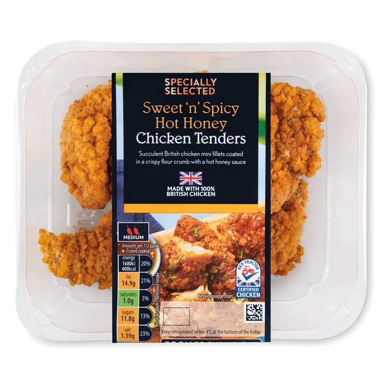 Hot Honey Breaded Mini Tenders