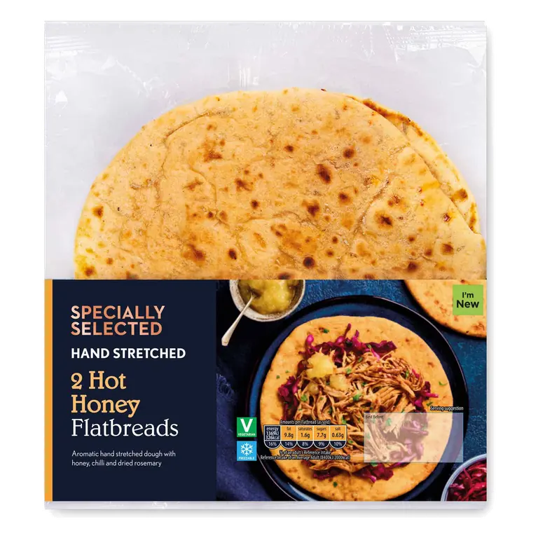 Hot Honey Flatbreads