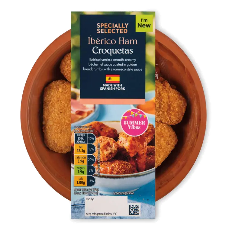 Ibérico Ham Croqueta