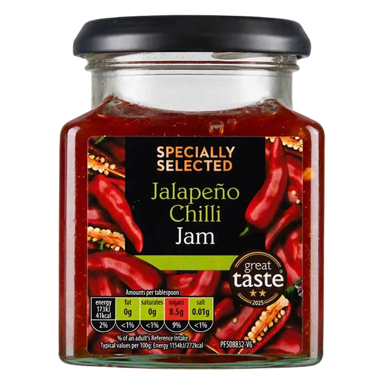 Jalapeño Chilli Jam