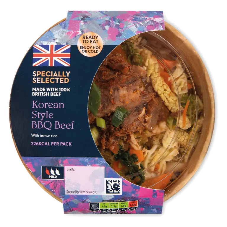 Korean Style Beef BBQ