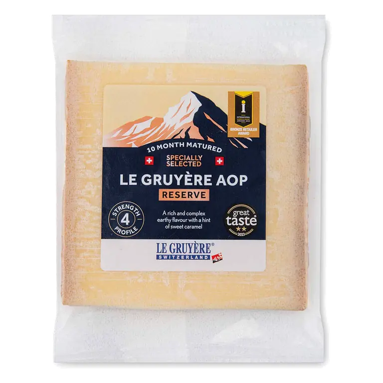 Le Gruyére AOP Reserve Cheese