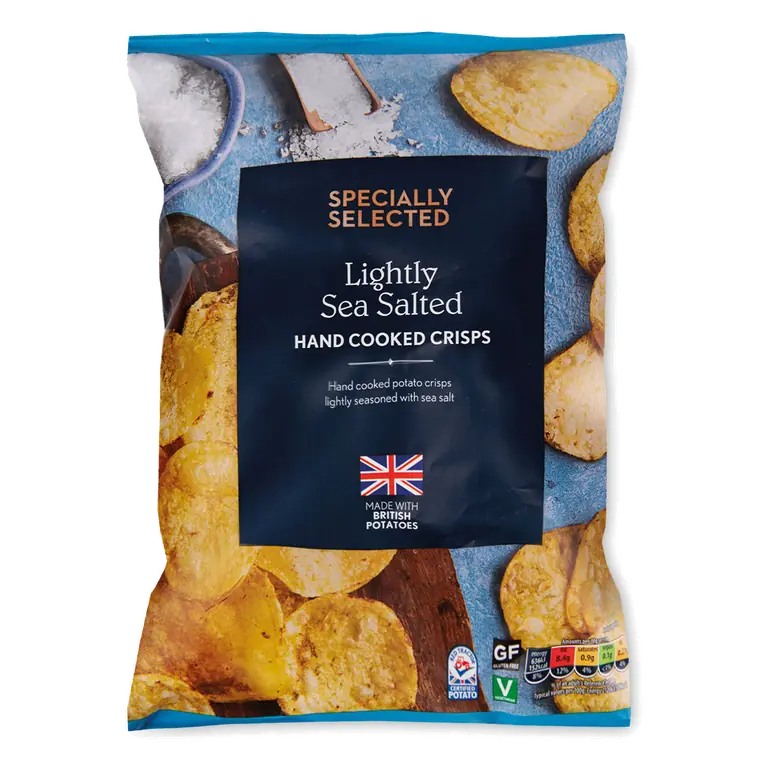 Lightly Salted Handcooked Crisps