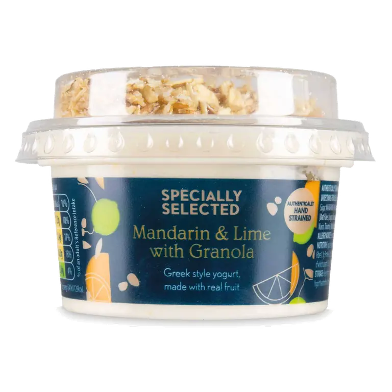 Lime & Mandarin Yogurt Granola