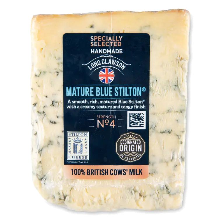Long Clawson Mature Stilton Blue Stilton